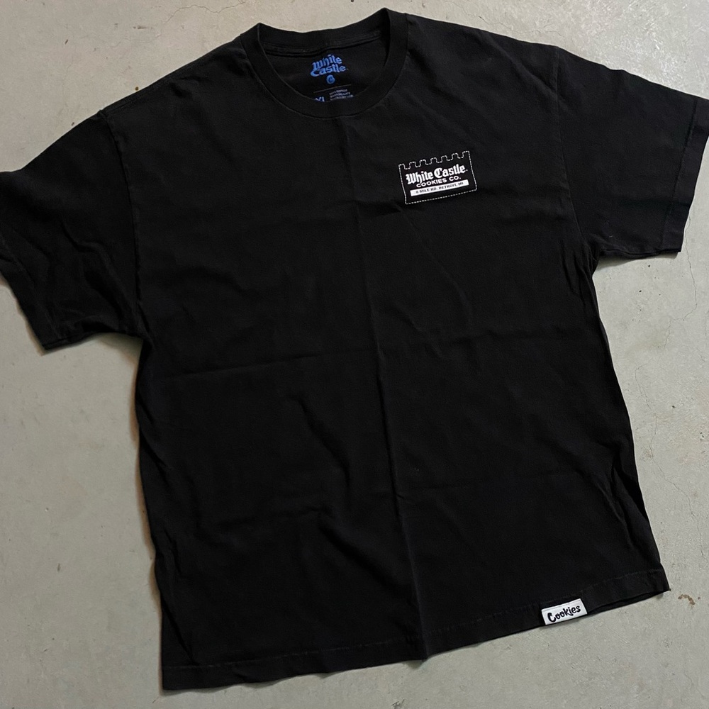 Rare Cookies X White Castle "Buy 'Em By The Sack"  tee